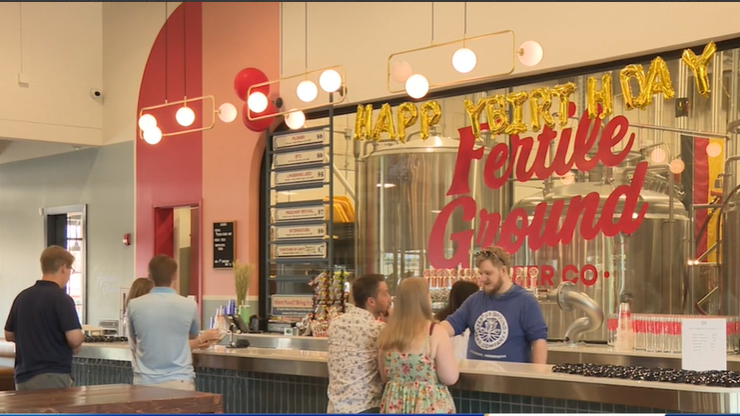 Fertile Ground Beer Co. celebrates second-year anniversary - Vimarsana News