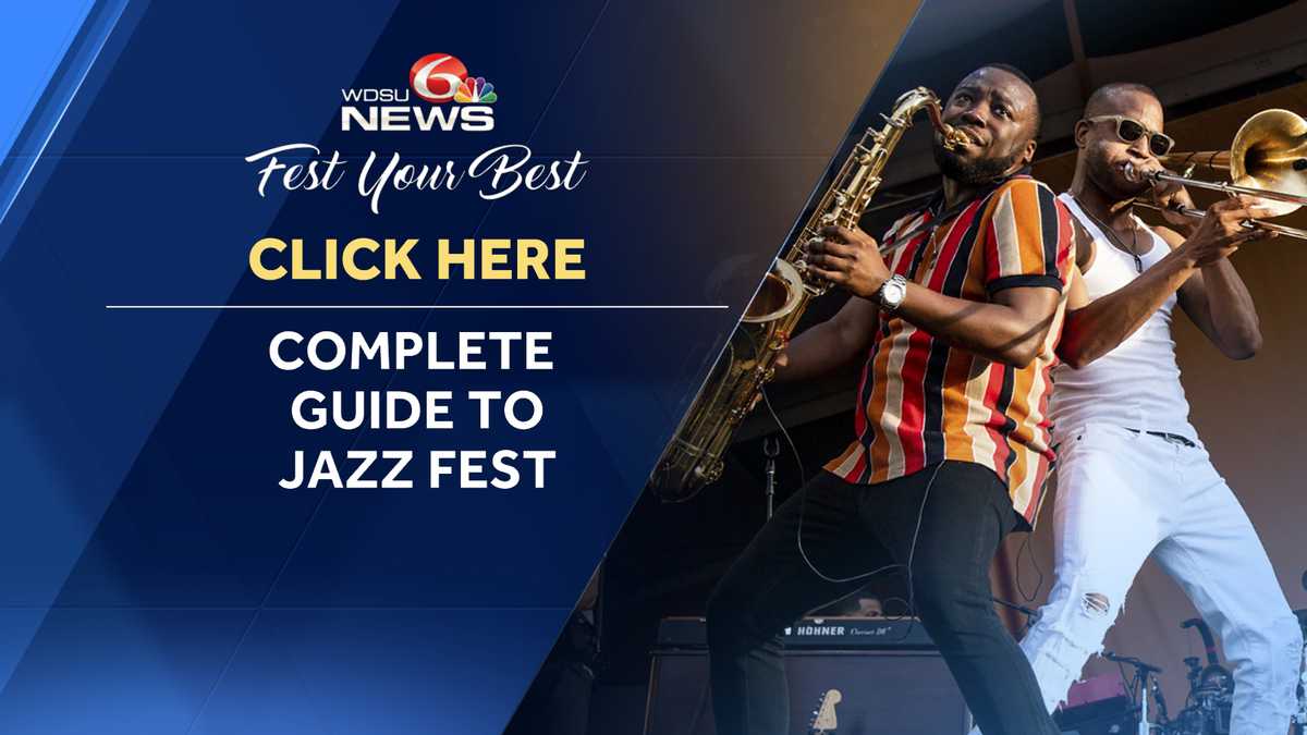 New Orleans Jazz Fest guide Full lineup, what you can bring