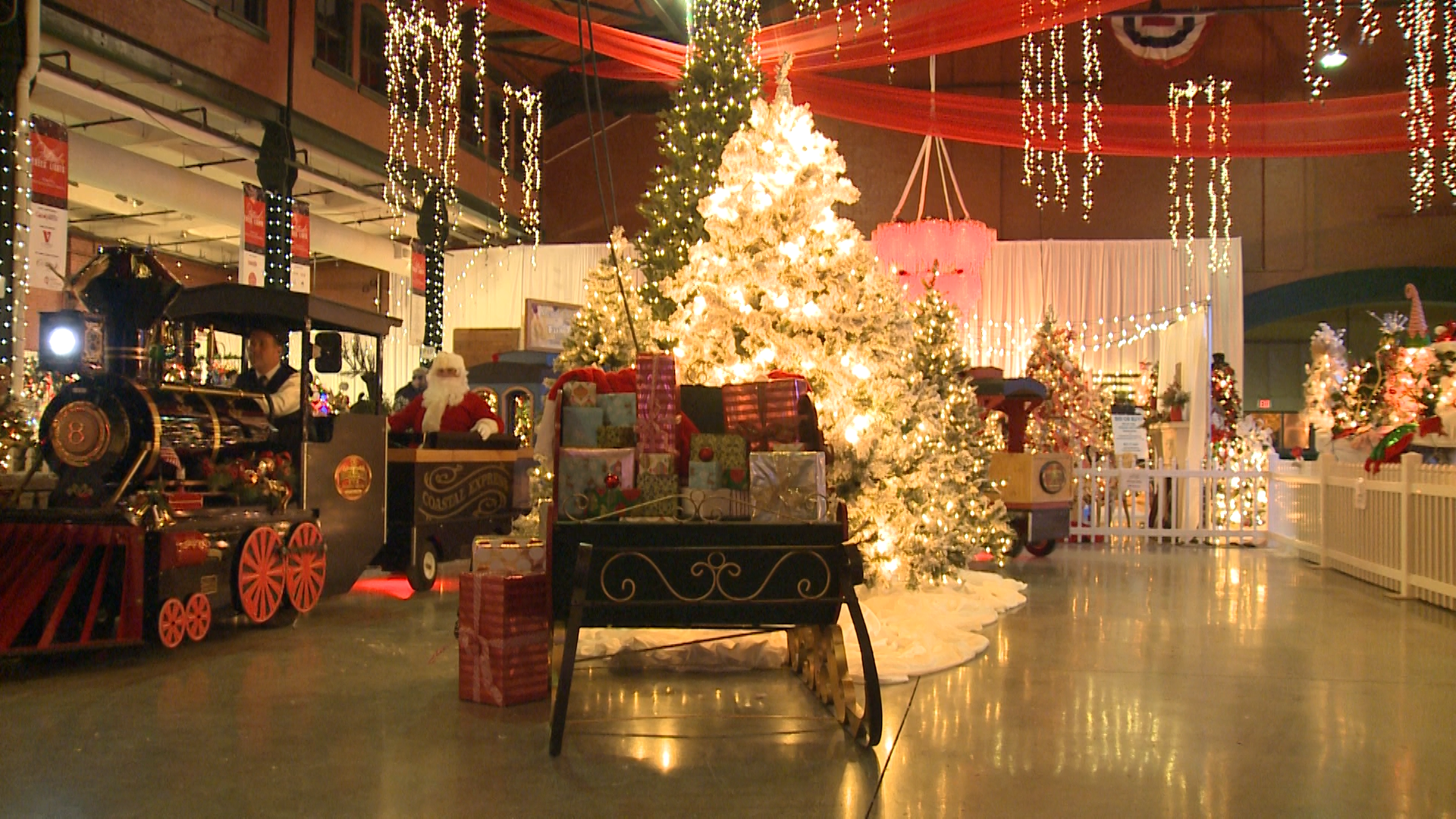 Get into the holiday spirit at the Festival of Trees and Lights