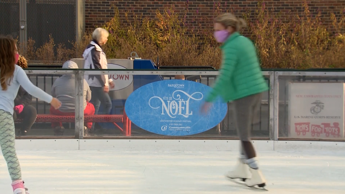 Fete de Noel now fully open in Paristown with lots of Christmas activities