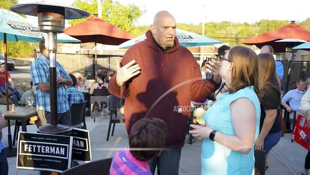 Fetterman plans 'raw' remarks in return to PA Senate race - Vimarsana News