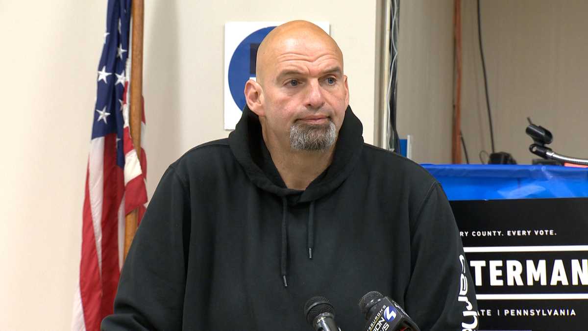 Fetterman releases updated medical report - WTAE Pittsburgh