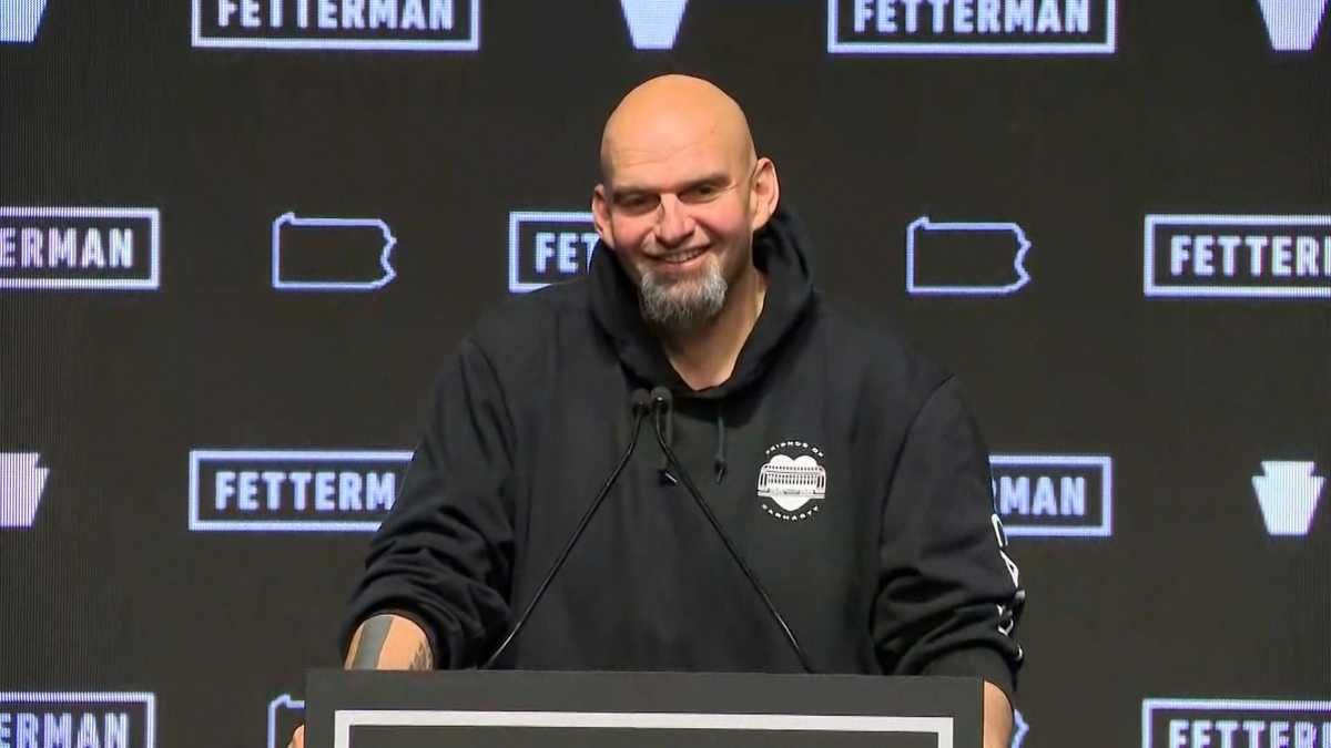 Pennsylvania Senate election results John Fetterman beats Dr. Oz