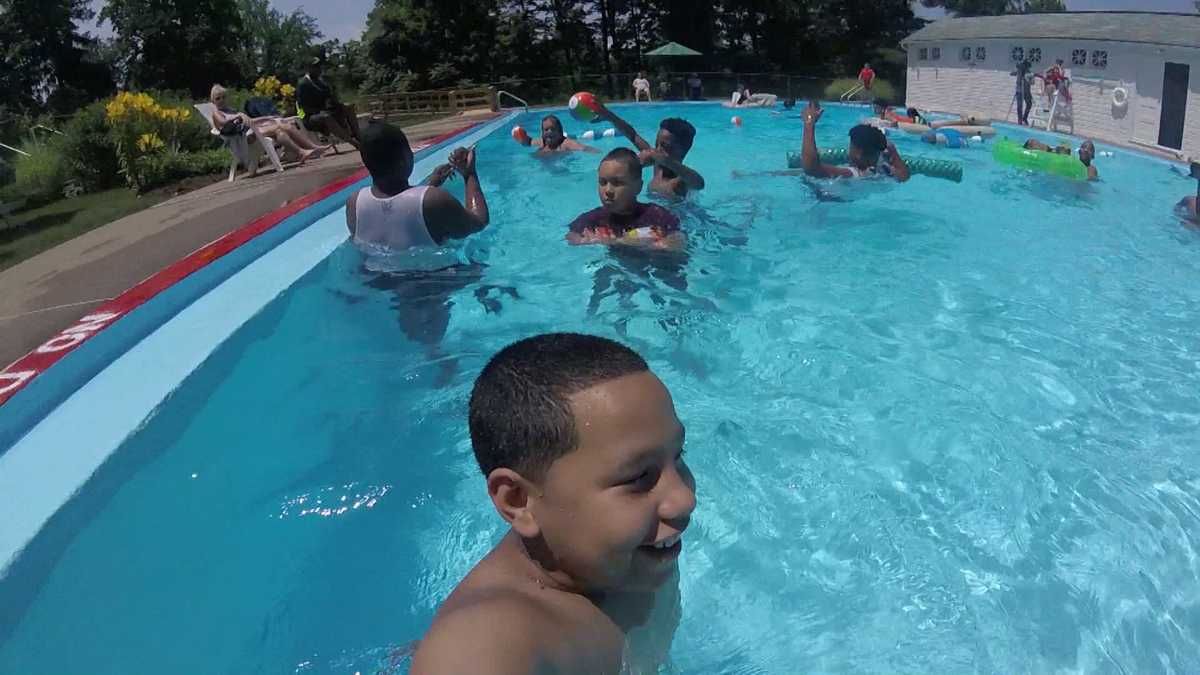 Lt. Gov. John Fetterman opens Lieutenant Governor's pool to public