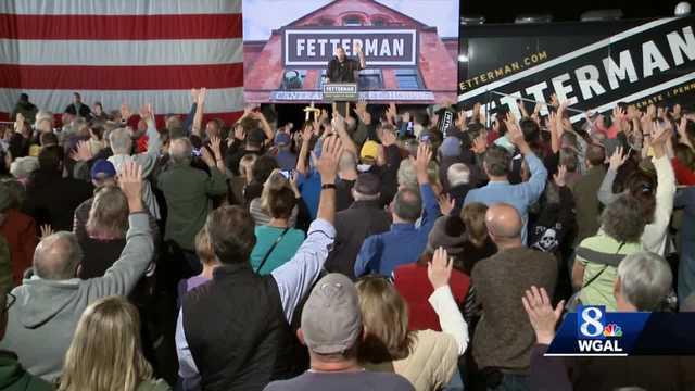 Fetterman rallies in York - Vimarsana News