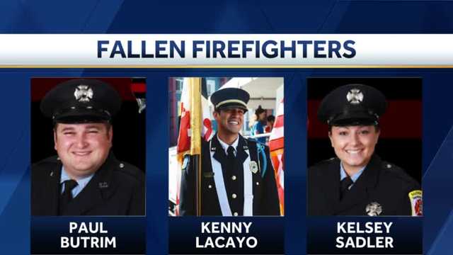 Investigation underway into fire that killed 3 firefighters - Vimarsana News