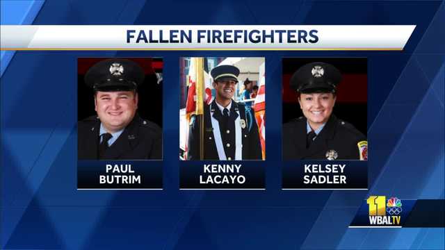 Services planned for Baltimore's fallen firefighters - Vimarsana News