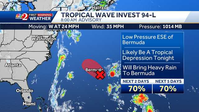 Tropical storm tracker: Chances of development increase - Vimarsana News