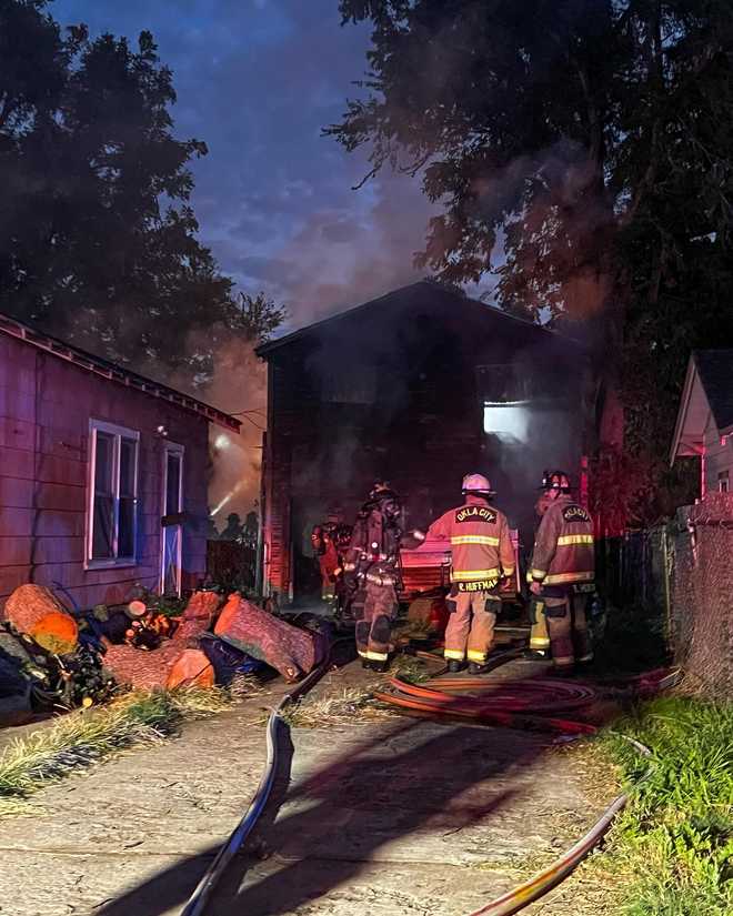 OCFD: Kitten rescues, fires keeping firefighters busy for Labor Day weekend