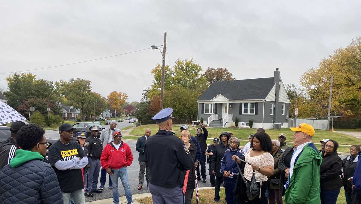 Randallstown residents share concerns during walk with leaders