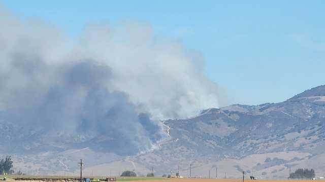 Prescribed burn conducted east of Salinas - Vimarsana News