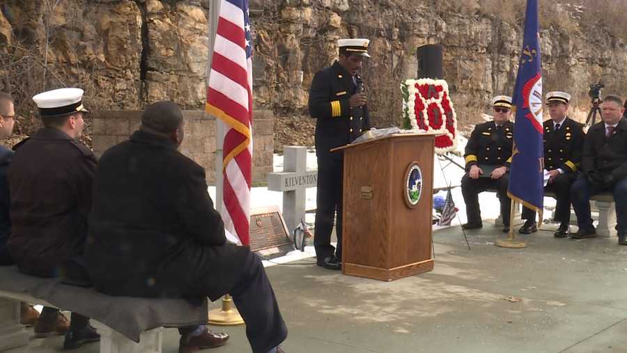 KC marks solemn anniversary of 1988 blast that killed 6 firefighters