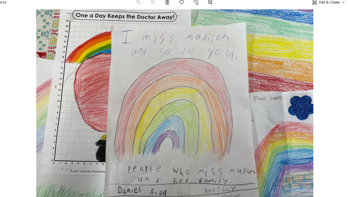 Yadkinville community remembers 5thgrader killed in car crash