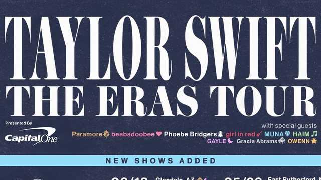 Taylor Swift adds second concert date in Bay Area in August 2023 - Vimarsana News