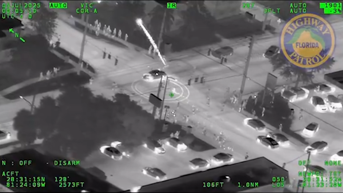 FHP arrest two after July 4 street takeover in Orange County
