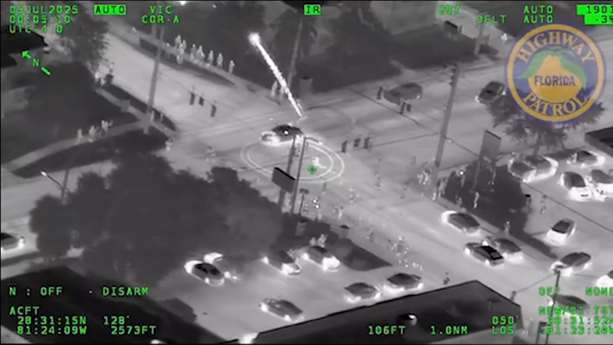 FHP arrest two after July 4 street takeover in Orange County