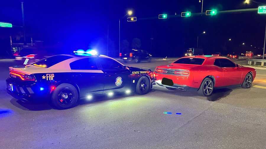 13-year-old driver leads Florida trooper on 4-mile chase: FHP