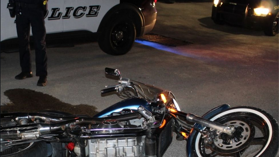 Motorcyclist arrested after fleeing from FHP troopers at 100 mph