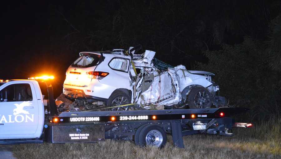 Ohio man sentenced to prison for deadly I-75 Florida crash - WBBH