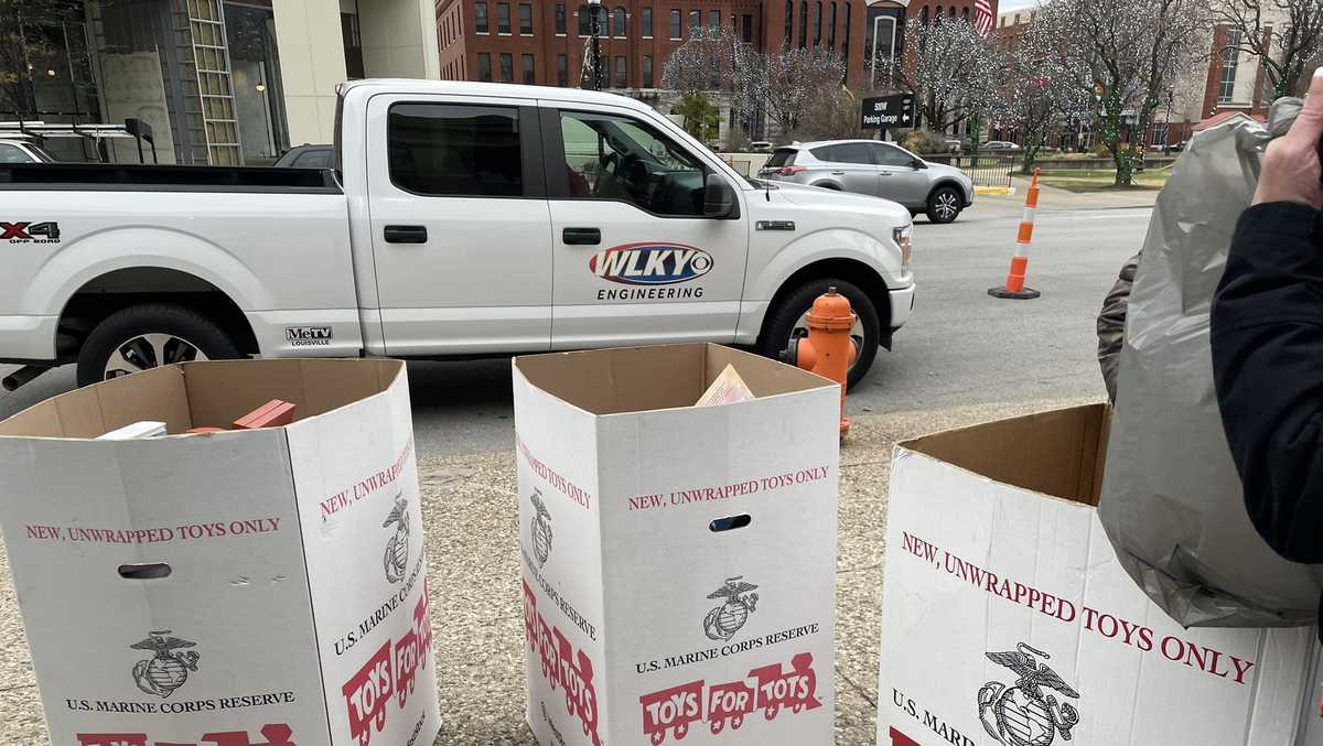 Toys for Tots 12hour Mayor's Challenge kicks off across Louisville