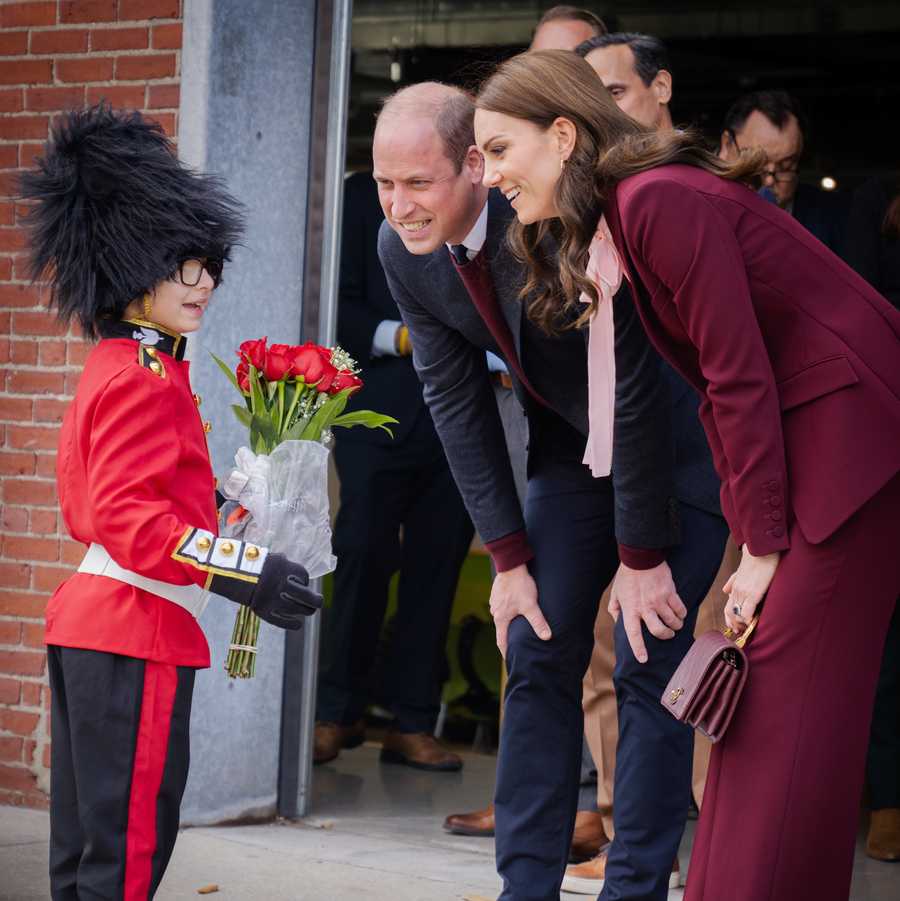 prince and princess of wales in somerville