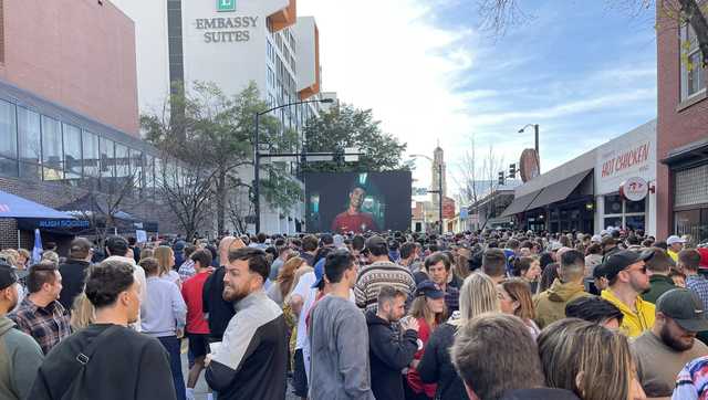 World Cup matchup, USA vs. England, brings excitement to fans in downtown Winston-Salem, helps local businesses - Vimarsana News
