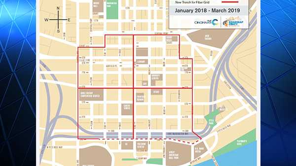 Downtown Cincinnati traffic is about to get smarter