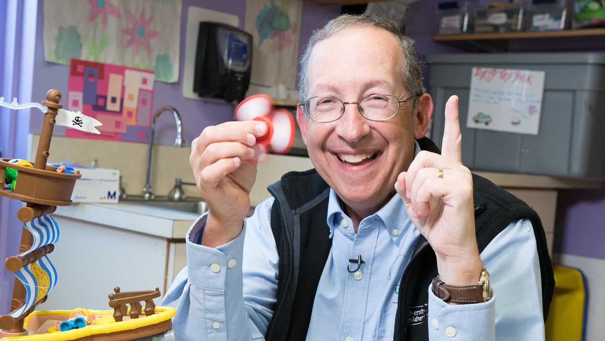 First with Kids Can fidget spinners help your child?