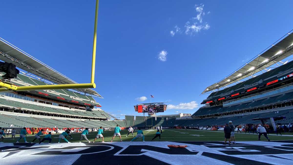 Dolphins at Bengals Thursday game won't be on TV: Why  Prime