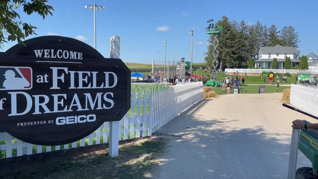 Field of Dreams game will not happen next year due to construction