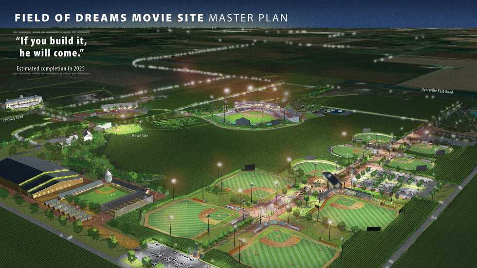 Iowa Field of Dreams Movie Site expansion master plan unveiled