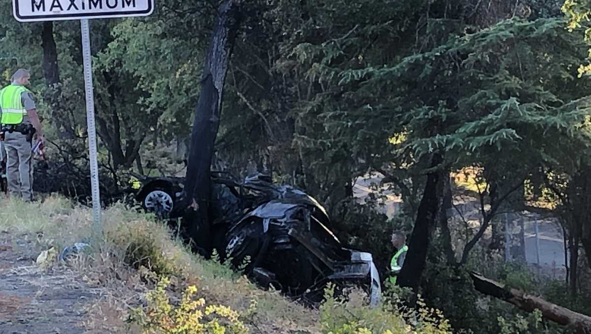 1 killed after car veers off I-80 near Antelope Road