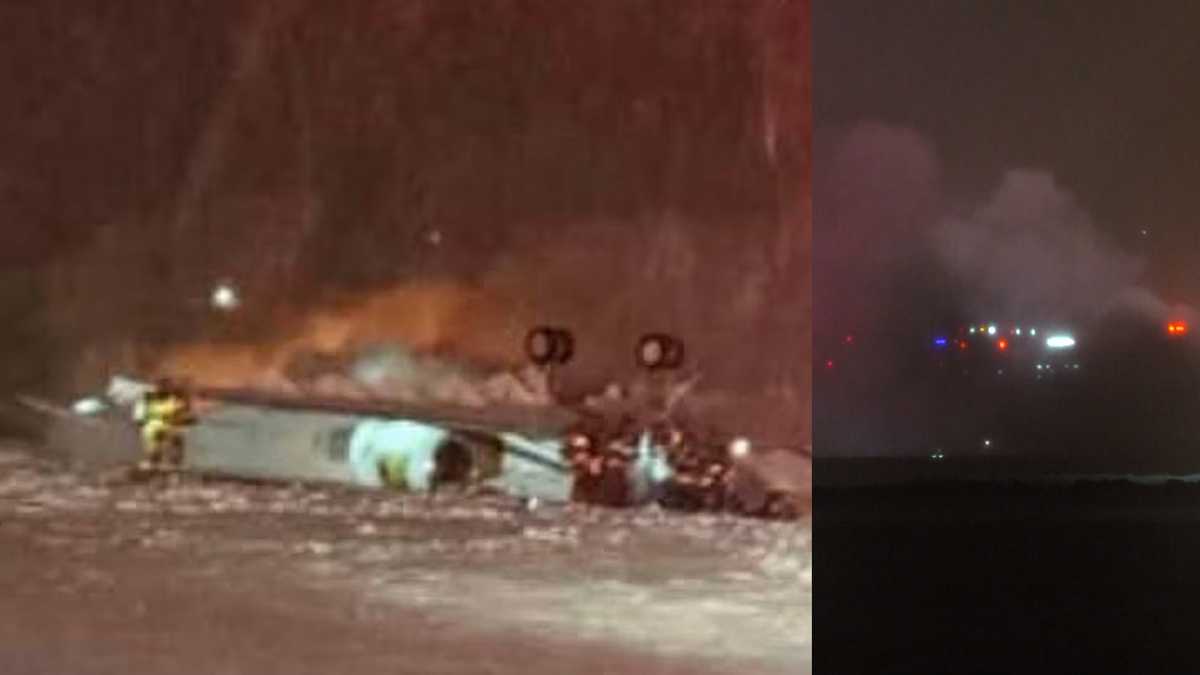 Updated FAA report states 6 died in plane crash at Bangor Airport