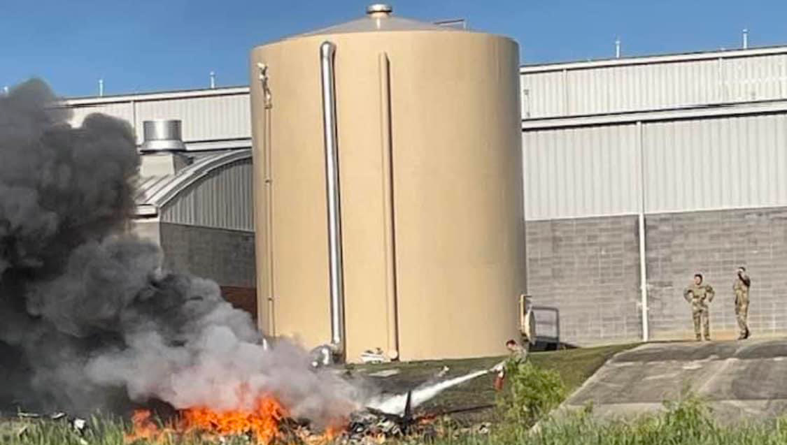 Two dead in fiery plane crash near Tupelo airport