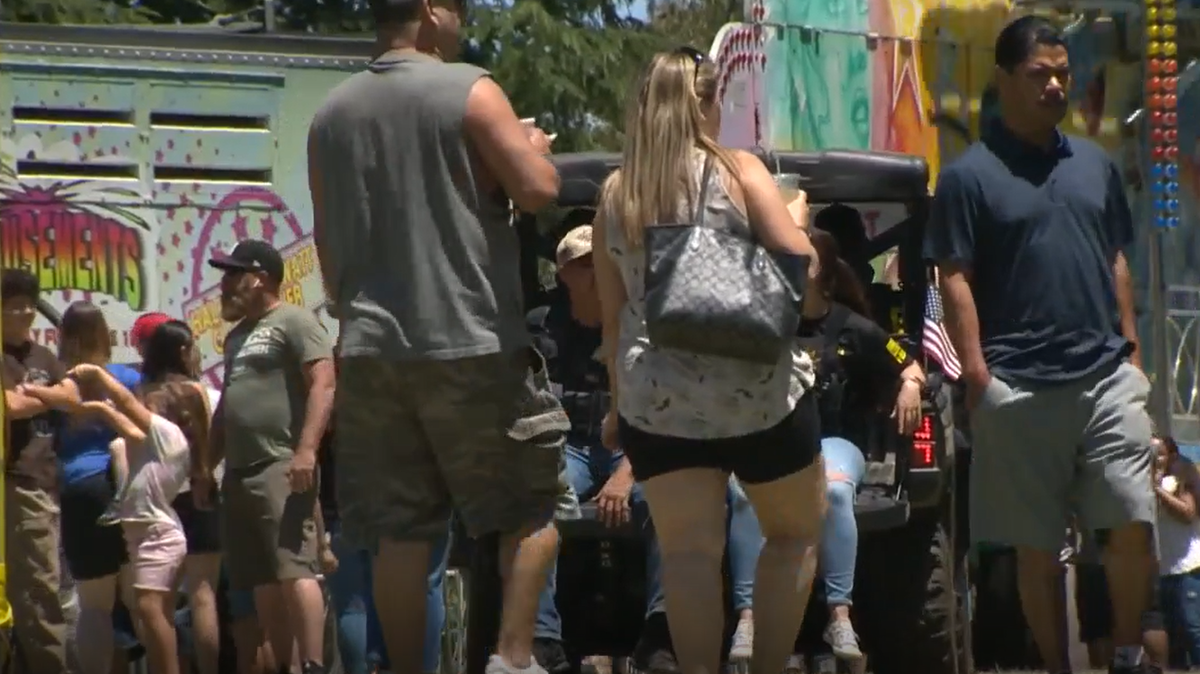 Fiesta Days in Vacaville resumes the next day after shooting