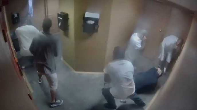 7 Vs 2 Video Released Shows Brutal Attack On Correctional Officers 5653