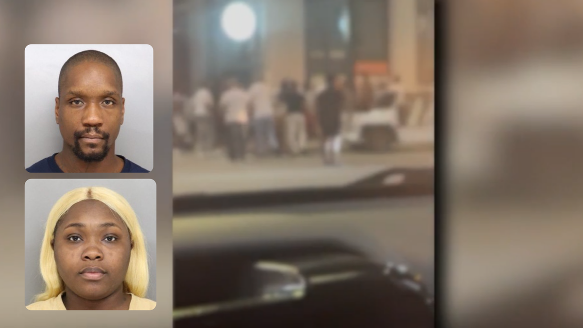 2 suspects receive sentences for roles in Cincinnati downtown brawl