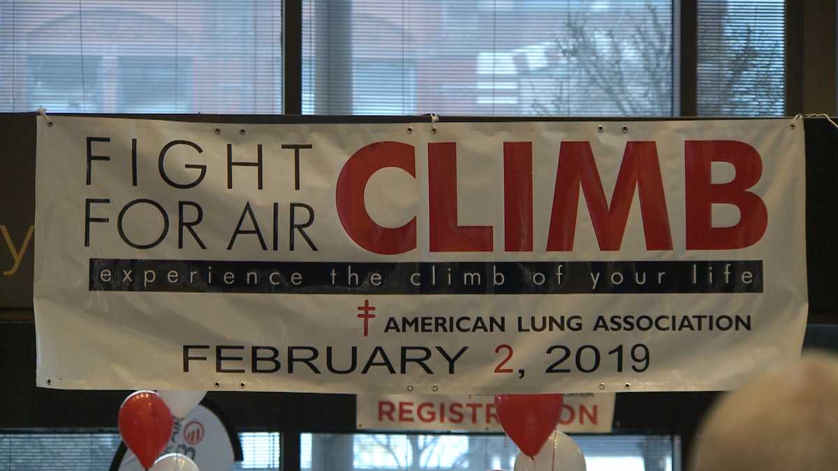 Hundreds make every step count at American Lung Association's Fight for