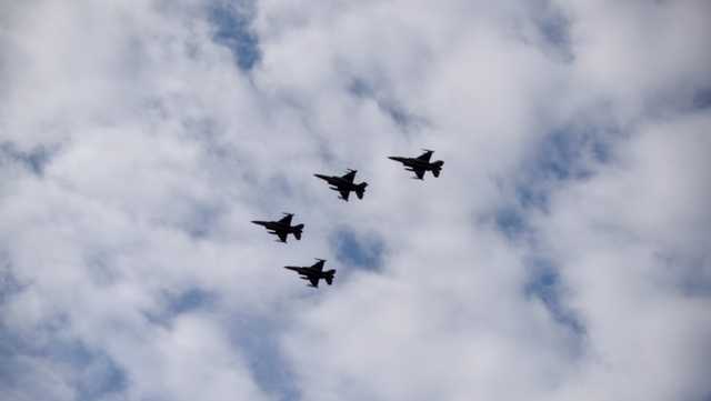 Look up: Fighter jets expected over portions of southwest Ohio - Vimarsana News