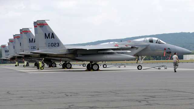F-15s from Mass. base supported jet that shot down Chinese balloon - Vimarsana News