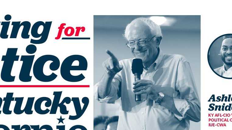 'Fighting for Justice': Senator Bernie Sanders, Ky Rep. Charles Booker host virtual town hall