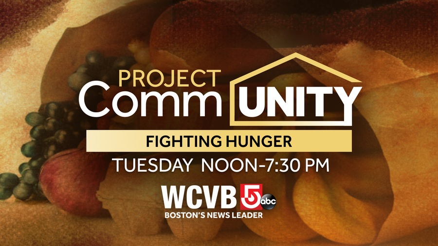 Wcvb Gbfb Partner To Help Raise Awareness Funds For Hunger