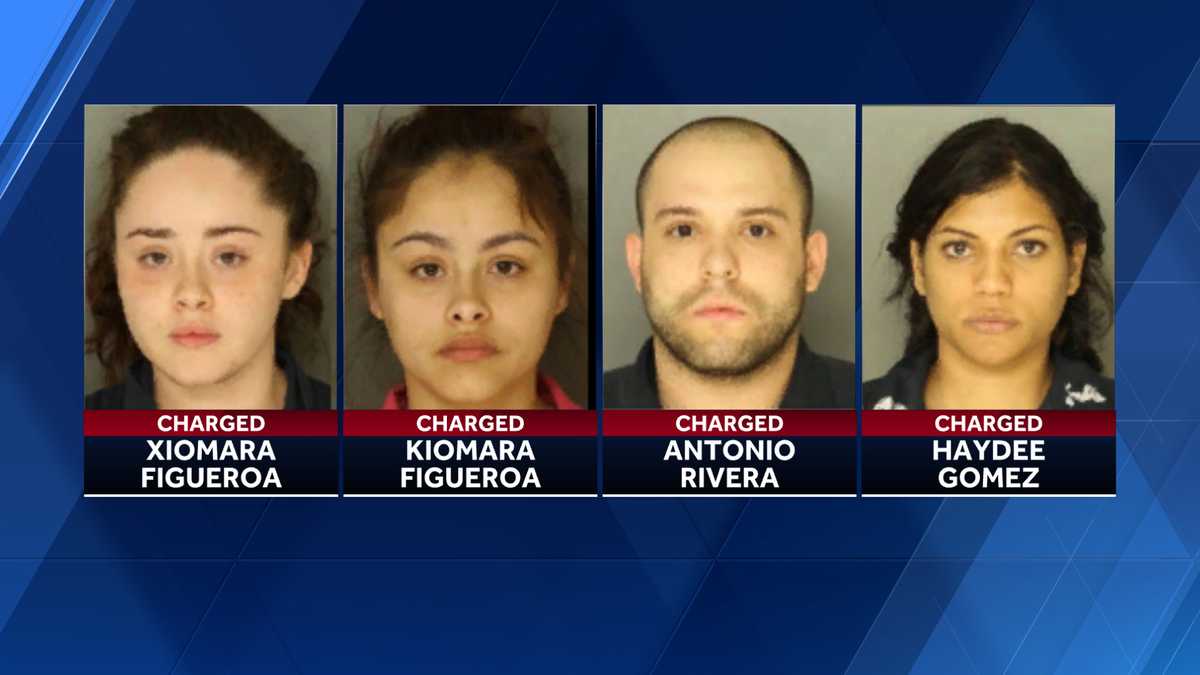 Four charged in connection with heroin operation between Lancaster ...