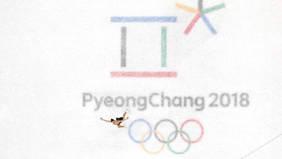 Kaetlyn Osmond of Canada competes during the Ladies Single Skating Free Skating on day fourteen of the PyeongChang 2018 Winter Olympic Games at Gangneung Ice Arena on February 23, 2018 in Gangneung, South Korea.