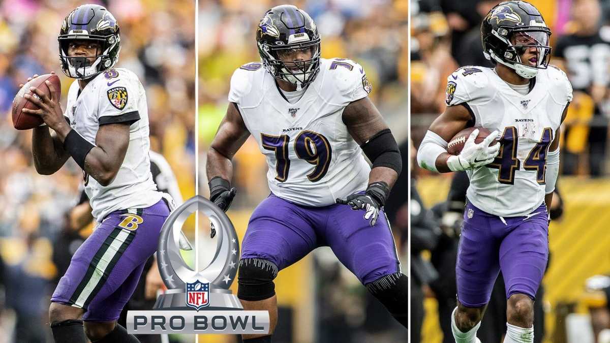 Ravens Tie NFL Record With 12 Pro Bowlers