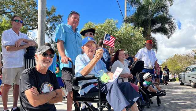 Annual Veterans Day Parade in Stuart - Vimarsana News