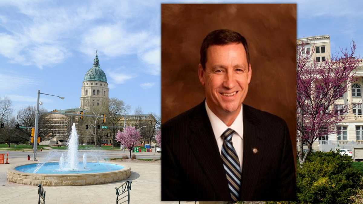 Independent Kansas state senator Dennis Pyle to run for governor