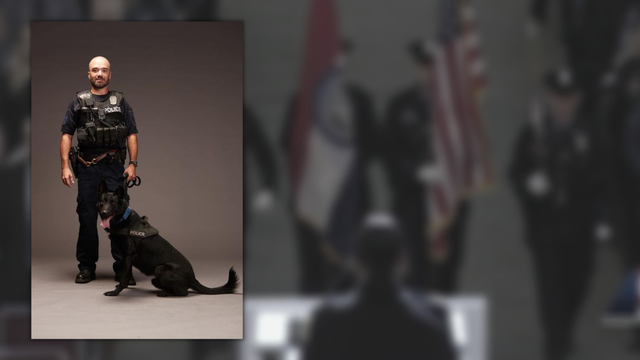 Kansas City Police funeral service for officer Muhlbauer and K-9 Champ - Vimarsana News