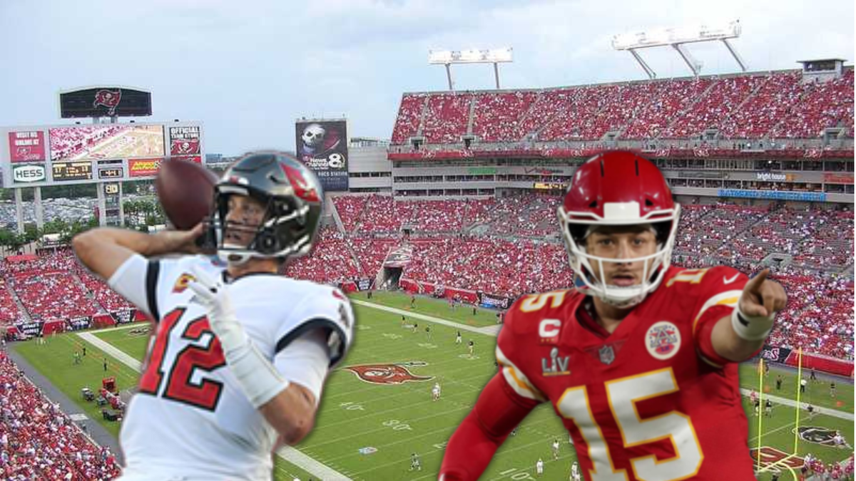 Kansas City Chiefs-Tampa Bay Buccaneers game to remain in Tampa after  Hurricane Ian - ESPN