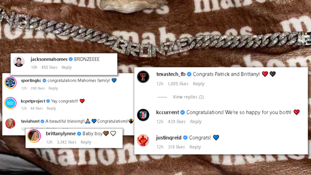 KC and the world congratulate Patrick and Brittany Mahomes on the birth of their son - Vimarsana News